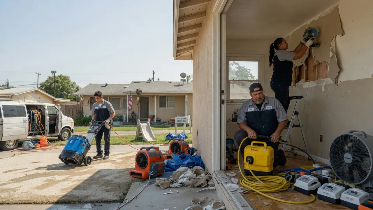 Water Damage Restoration in Converse, LA near me